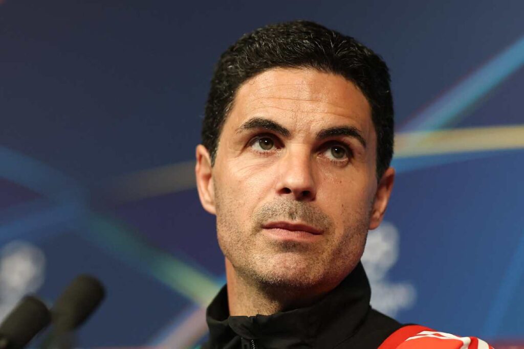 Mikel Arteta allenatore Arsenal