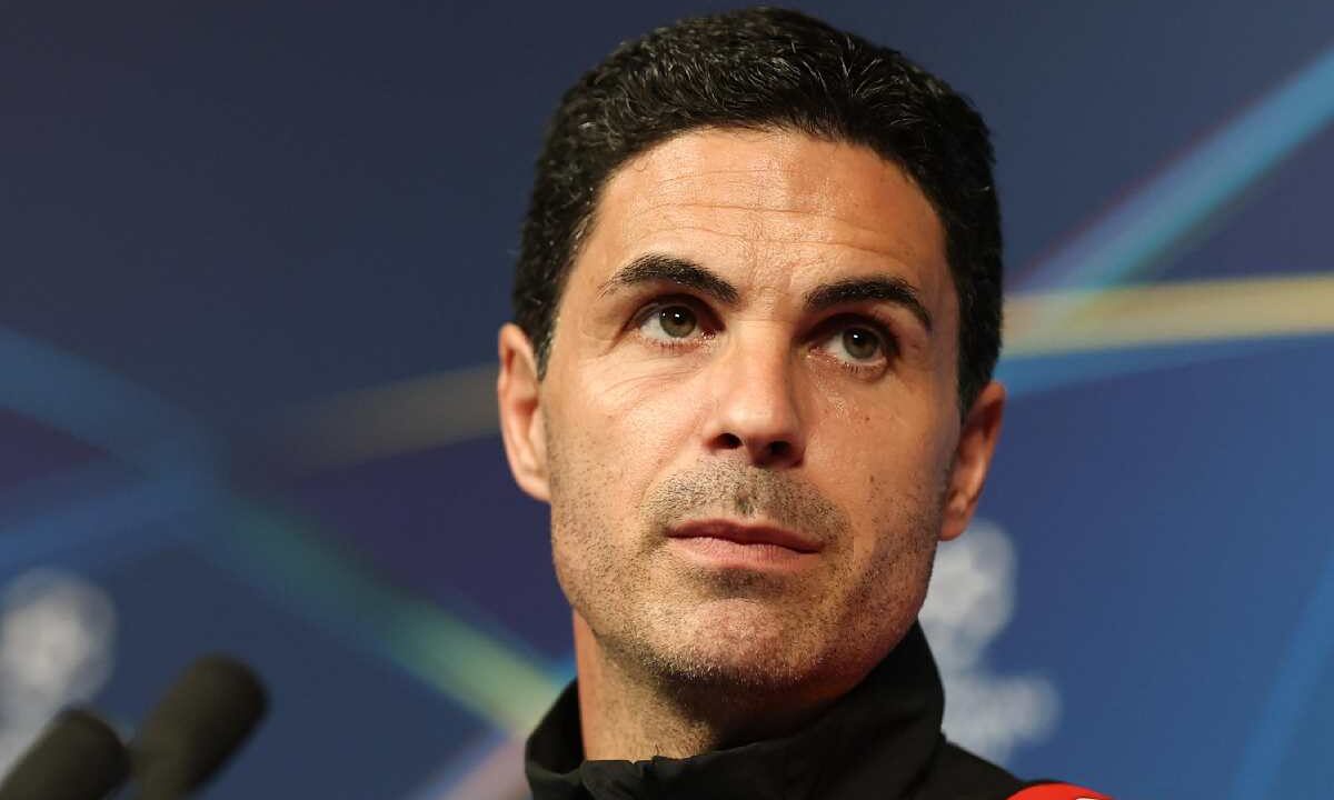 Mikel Arteta allenatore Arsenal