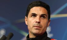 Mikel Arteta allenatore Arsenal
