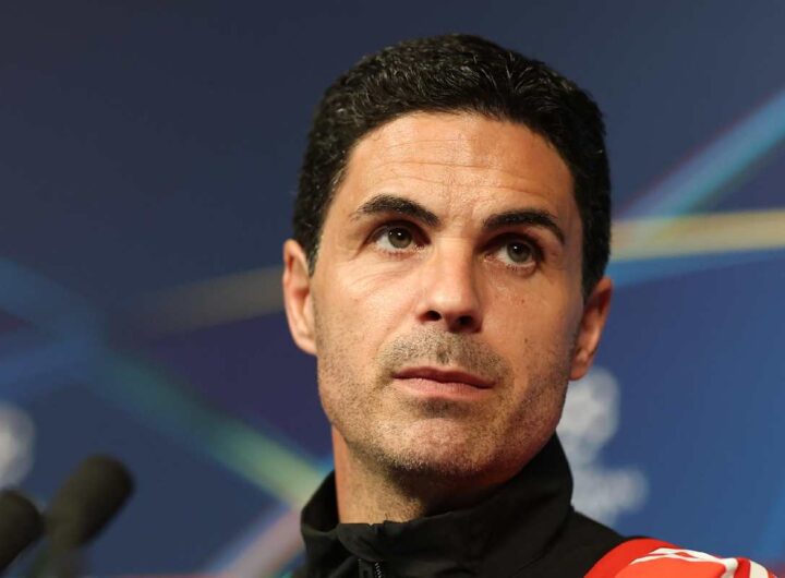 Mikel Arteta allenatore Arsenal