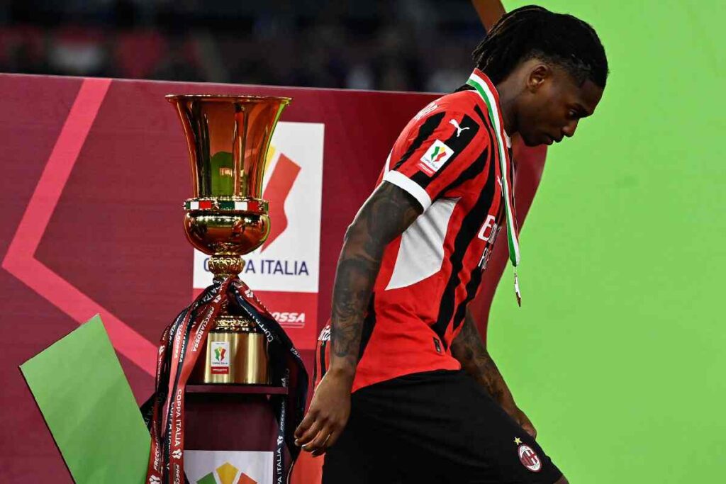 Milan, Leao in finale di Coppa Italia