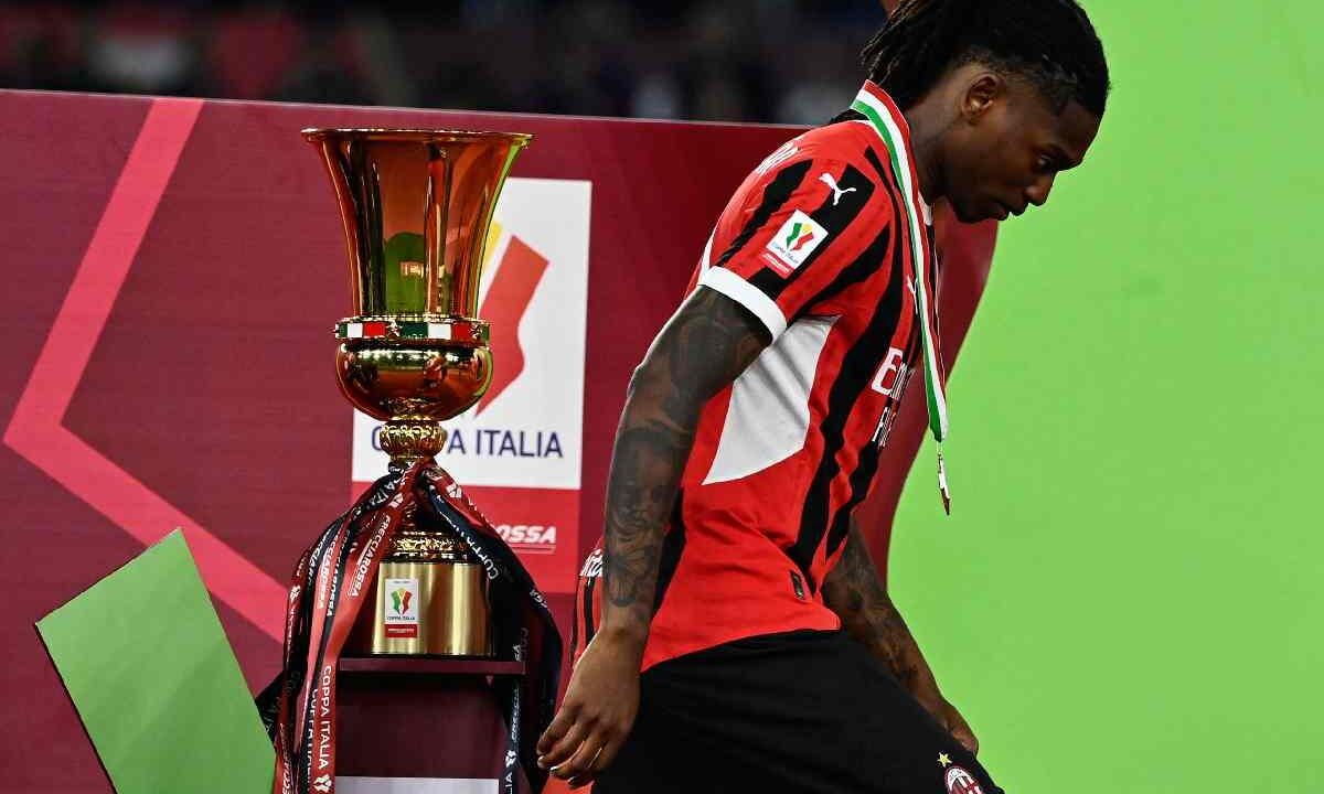Milan, Leao in finale di Coppa Italia