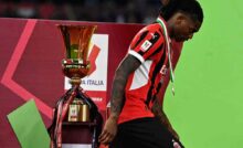 Milan, Leao in finale di Coppa Italia