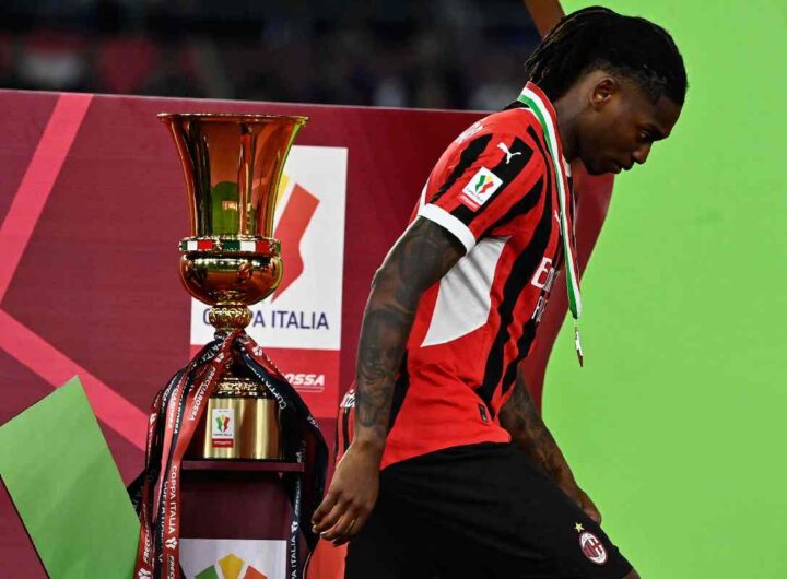 Milan, Leao in finale di Coppa Italia