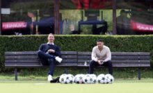 Milan, Zlatan Ibrahimović e Geoffrey Moncada