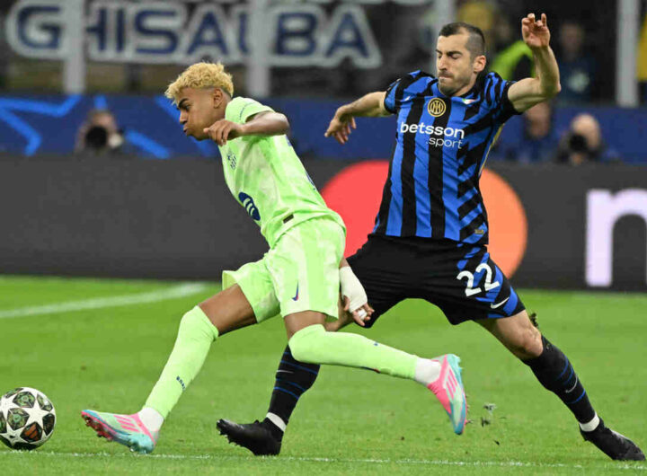 Mkhitaryan Inter