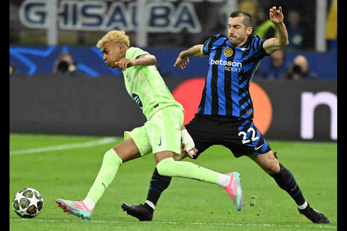 Mkhitaryan Inter