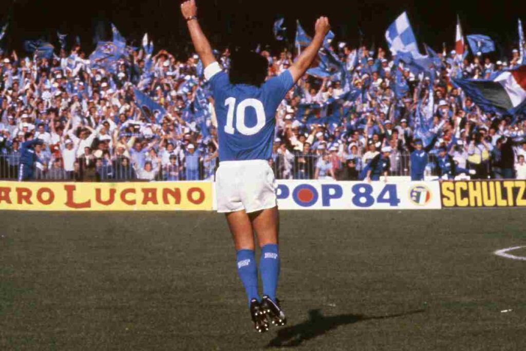 Napoli scudetto 1987