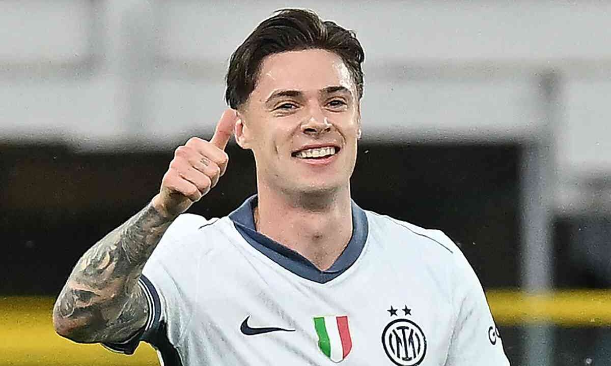 Nicola Zalewski, Inter