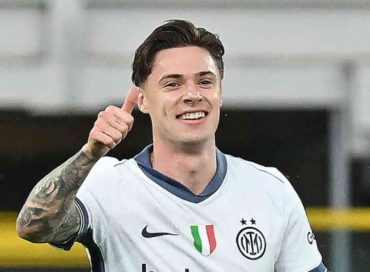 Nicola Zalewski, Inter