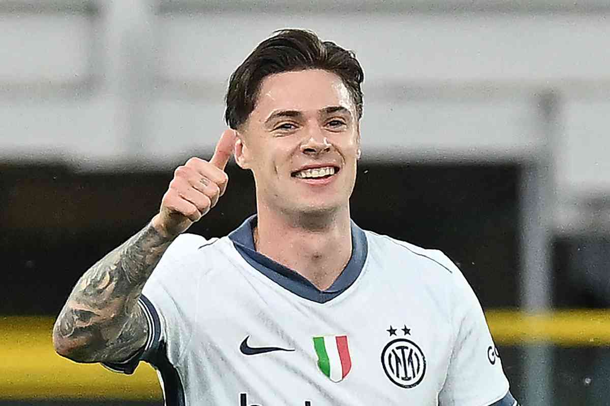 Nicola Zalewski, Inter