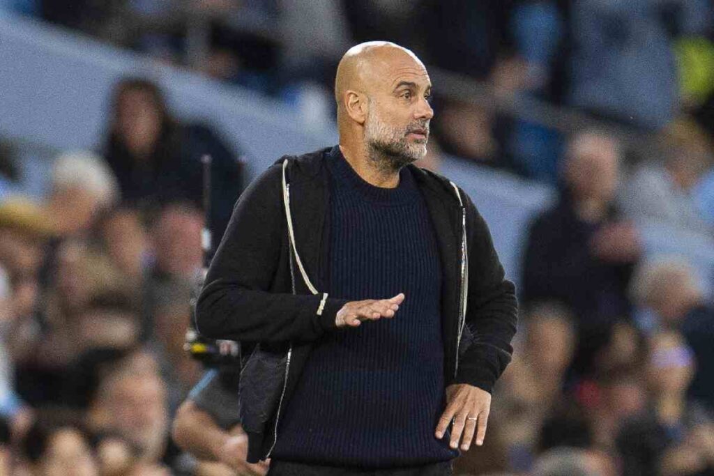 Pep Guardiola Manchester City