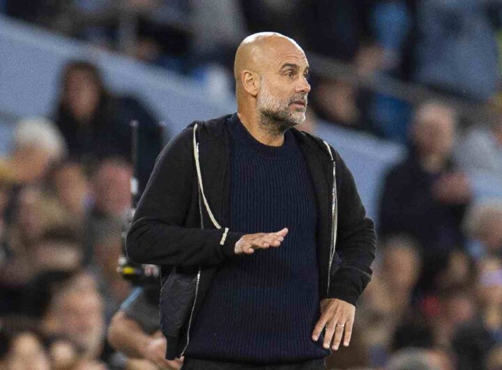 Pep Guardiola Manchester City