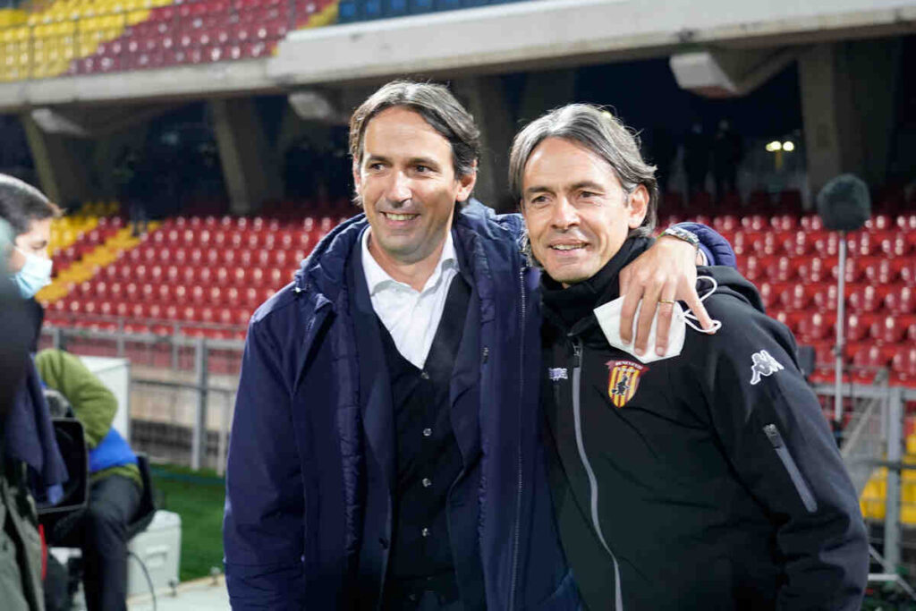 Pippo e Simone Inzaghi