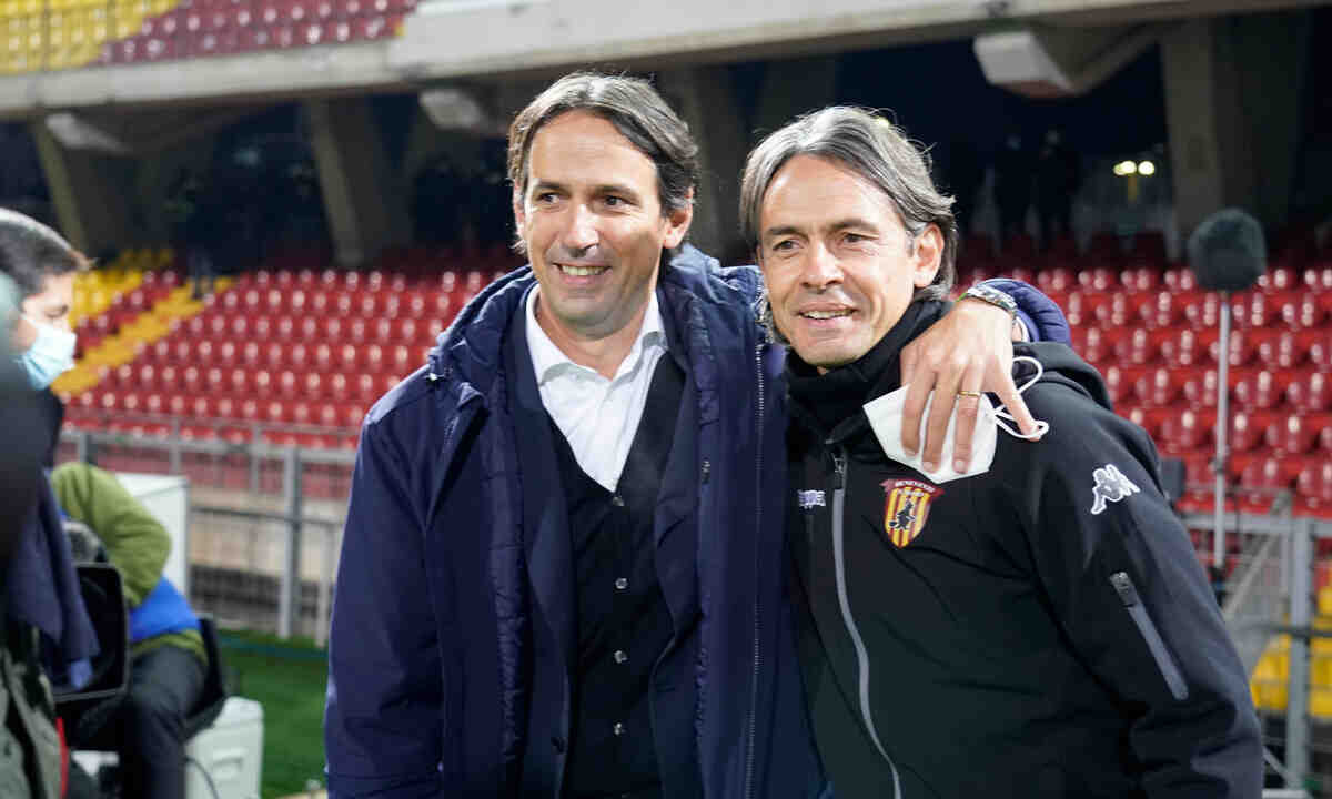 Pippo e Simone Inzaghi