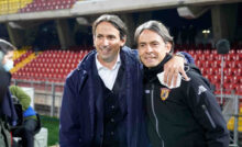 Pippo e Simone Inzaghi