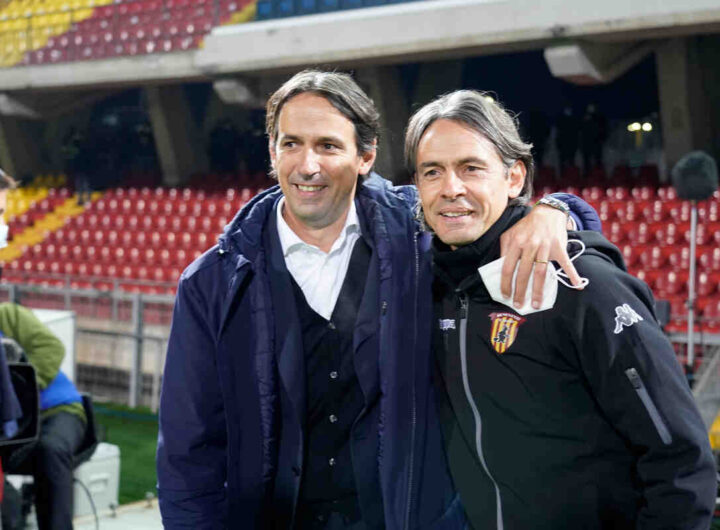 Pippo e Simone Inzaghi