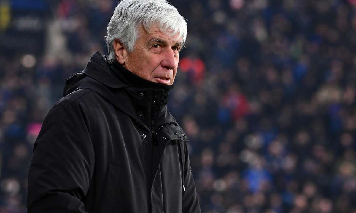 Protesta dei tifosi dell'Atalanta per Gasperini