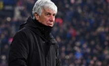 Protesta dei tifosi dell'Atalanta per Gasperini