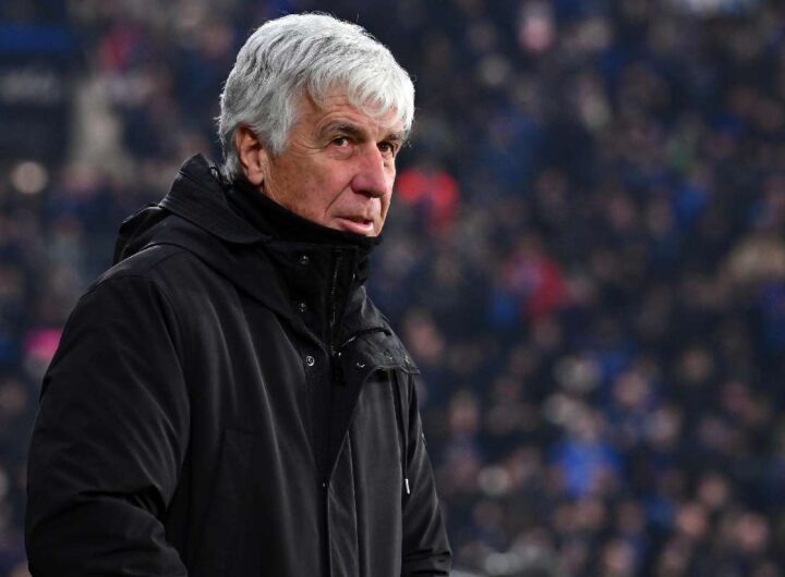 Protesta dei tifosi dell'Atalanta per Gasperini