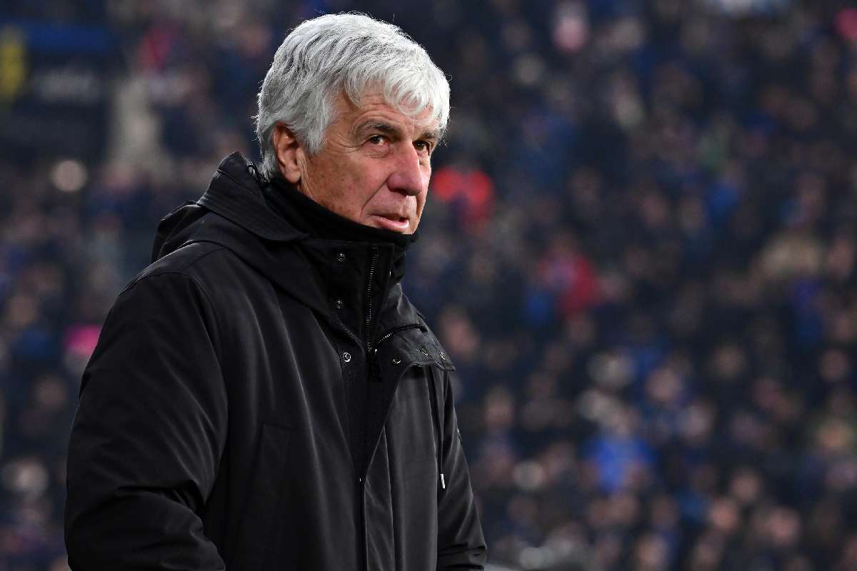 Protesta dei tifosi dell'Atalanta per Gasperini