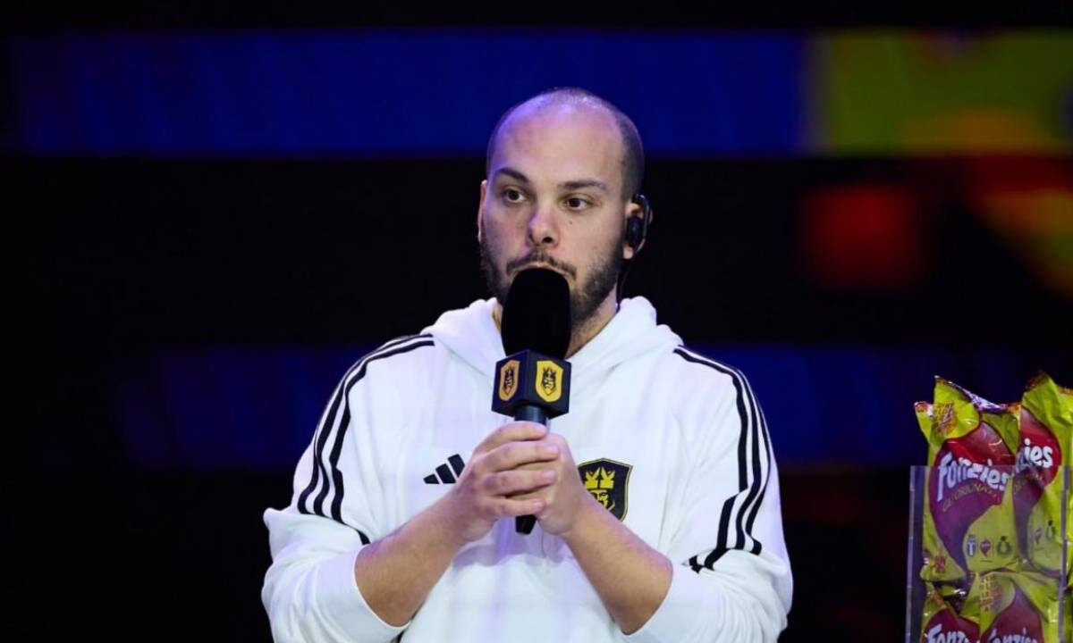 Sabino Palermo, il telecronista della Kings League, ai microfoni di Newzgen