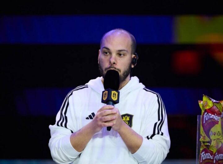 Sabino Palermo, il telecronista della Kings League, ai microfoni di Newzgen