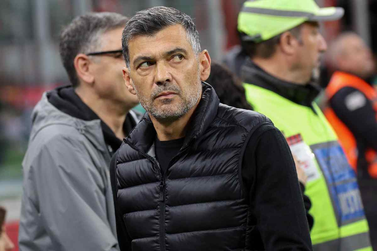 Sergio Conceiçao Milan