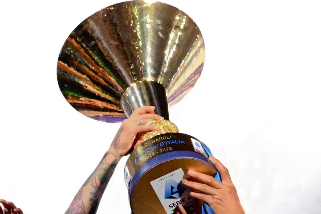 Serie A, coppa dello scudetto