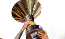 Serie A, coppa dello scudetto