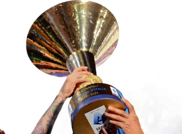 Serie A, coppa dello scudetto
