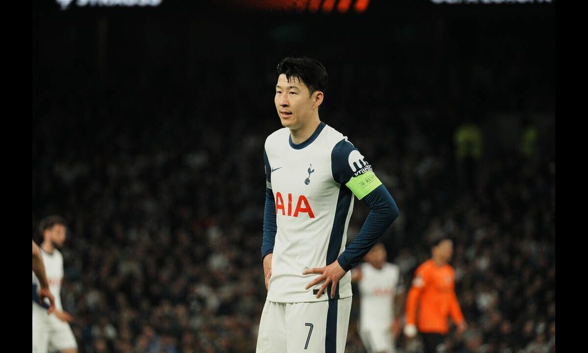 Son, capitano del Tottenham senza medaglia