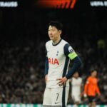 Son, capitano del Tottenham senza medaglia