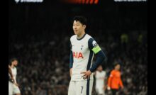 Son, capitano del Tottenham senza medaglia