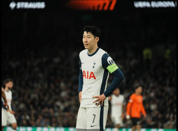 Son, capitano del Tottenham senza medaglia
