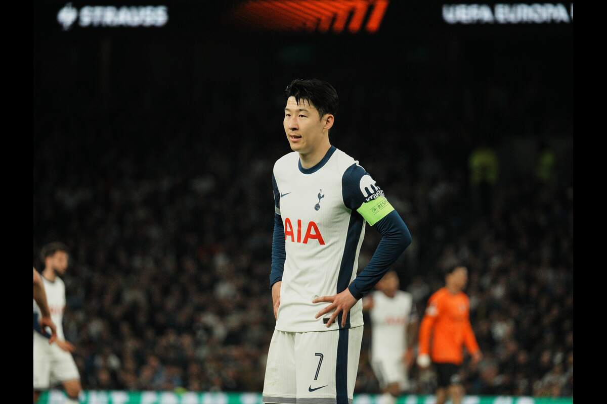 Son, capitano del Tottenham senza medaglia
