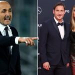 Spalletti Totti Ilary