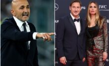 Spalletti Totti Ilary
