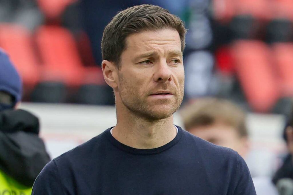 Xabi Alonso Real Madrid