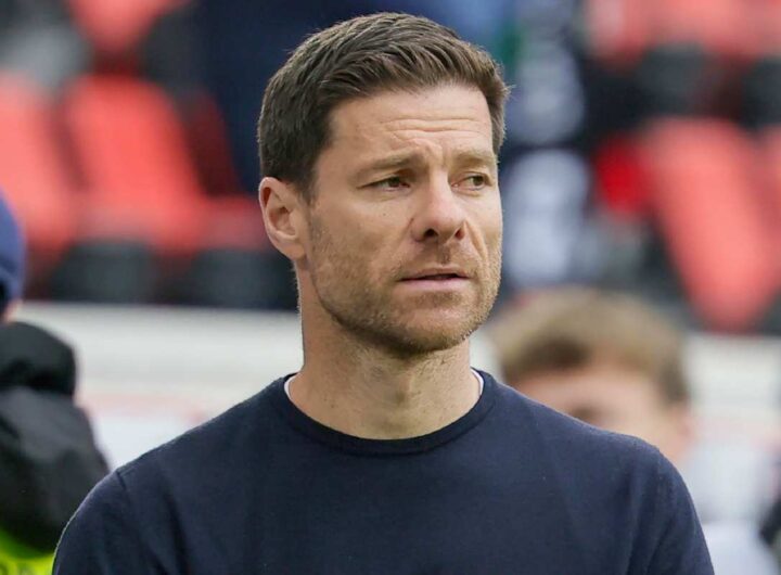 Xabi Alonso Real Madrid