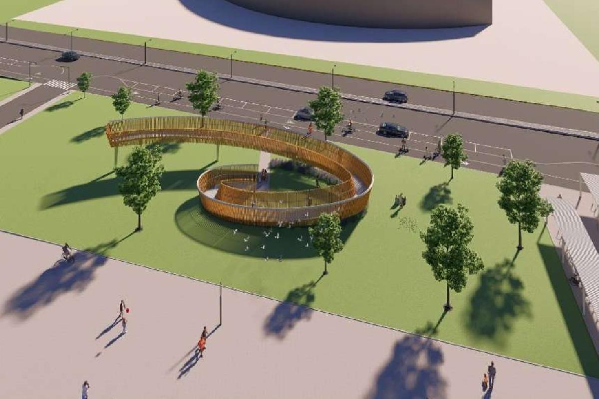 Verso Altrove, l'opera realizzata da Juventus per commemorare le vittime dell'Heysel