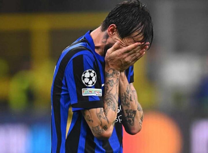 Acerbi minaccia un tifoso