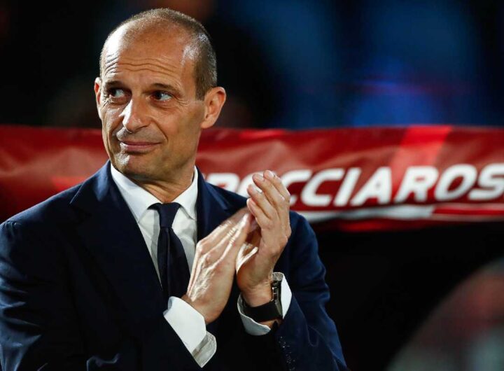 Allegri vuole portare al Milan un suo ex attaccante