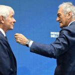Andrea Abodi e Gabriele Gravina