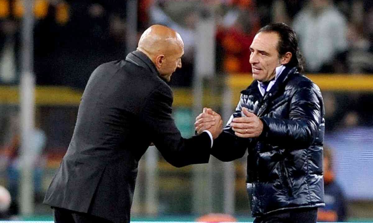 CT Nazionale Spalletti e Prandelli