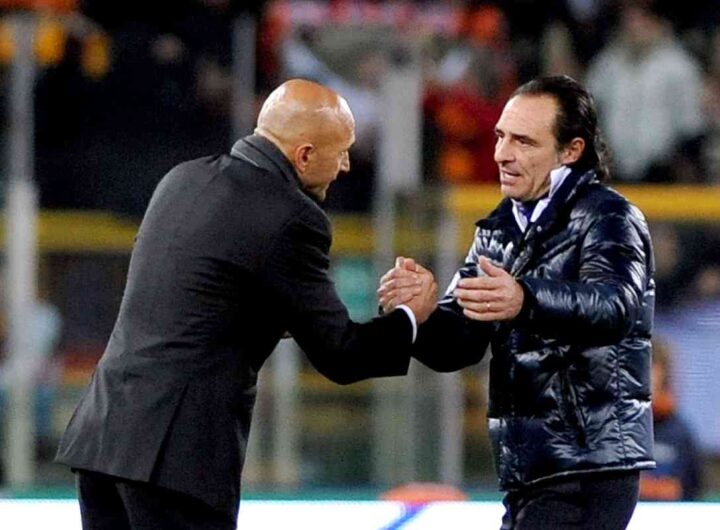 CT Nazionale Spalletti e Prandelli