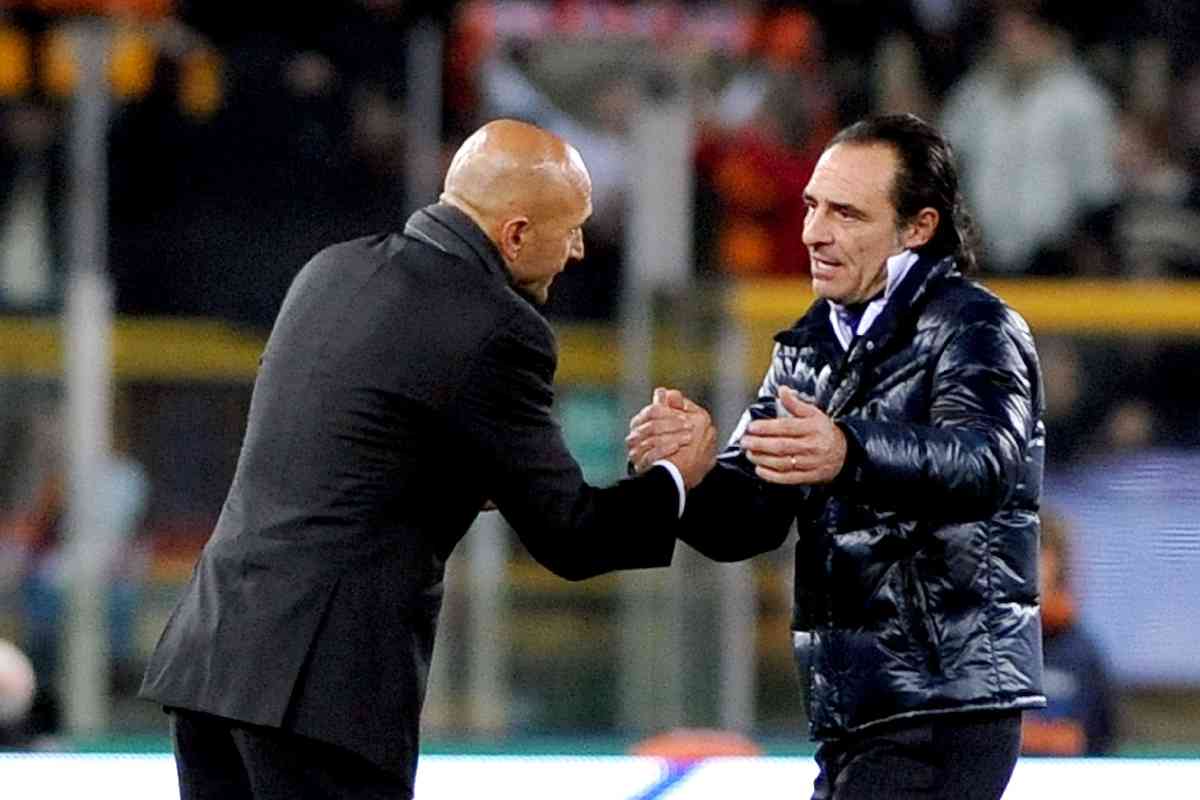CT Nazionale Spalletti e Prandelli