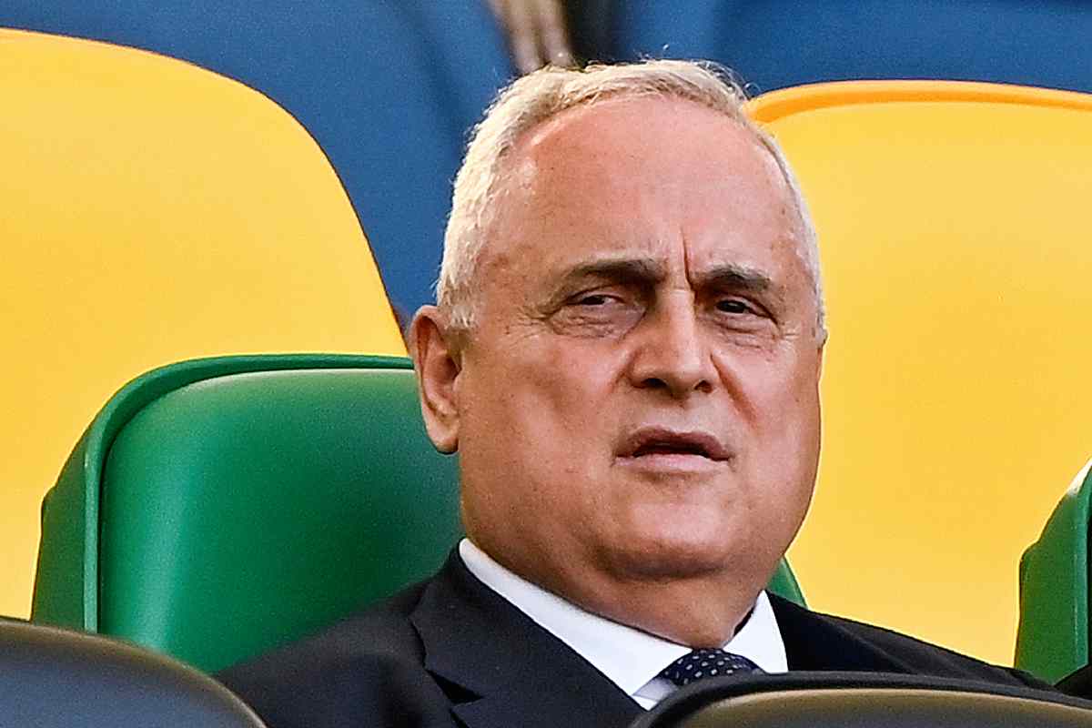 Claudio Lotito Lazio
