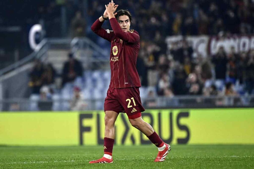 Come potrebbe giocare Dybala con Gasperini alla Roma