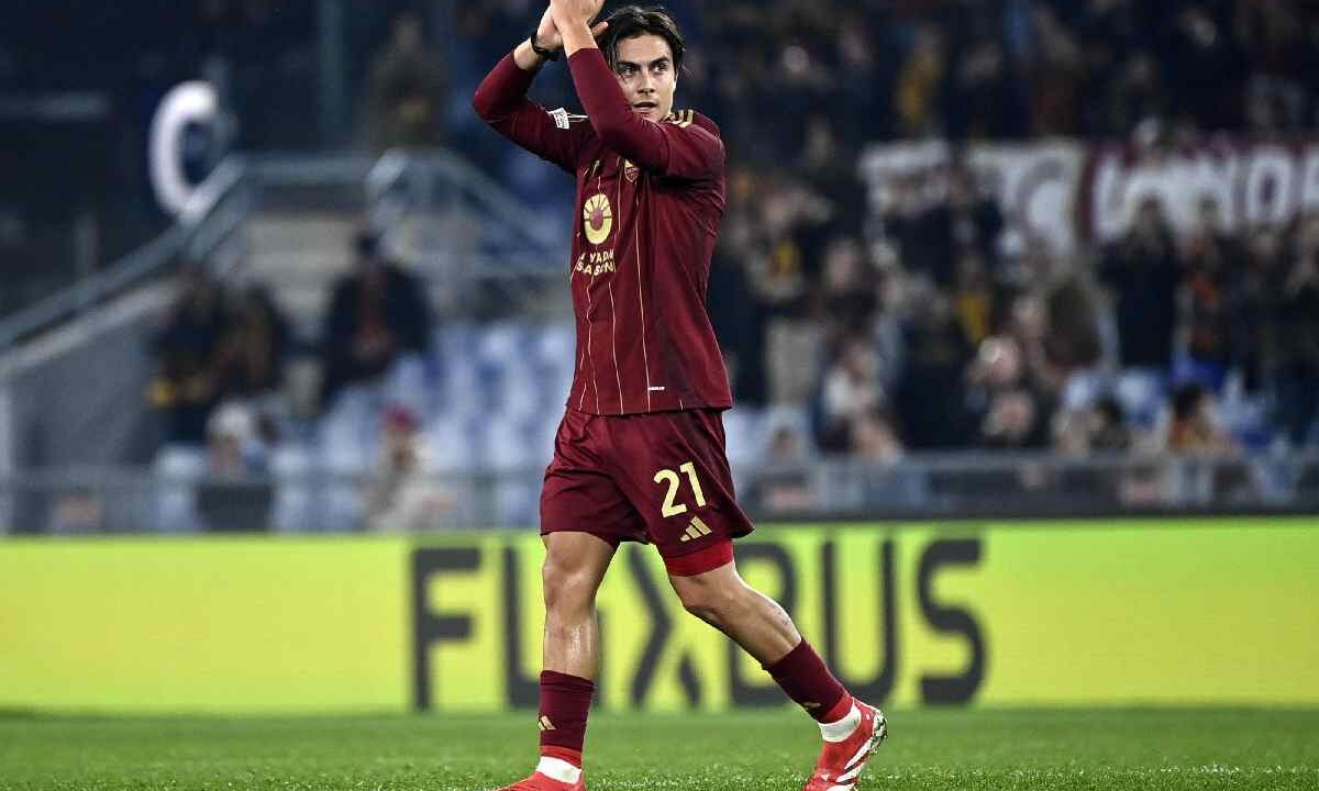 Come potrebbe giocare Dybala con Gasperini alla Roma